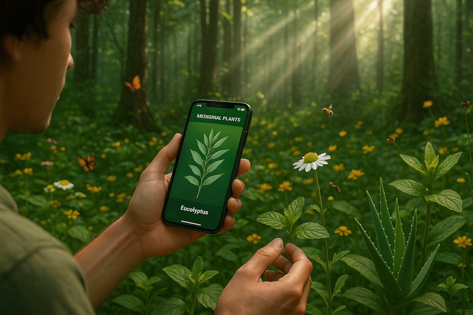 Tu Guía Mágica de Plantas Medicinales