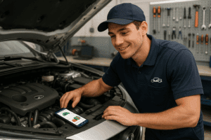 Cuida tu coche con nuestra app