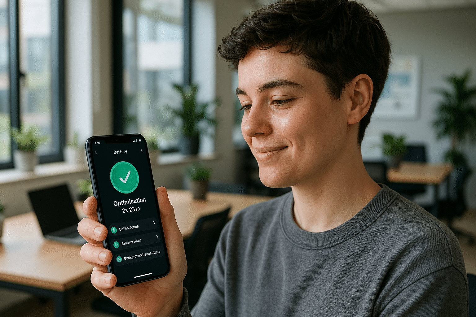 Potencia tu batería al máximo