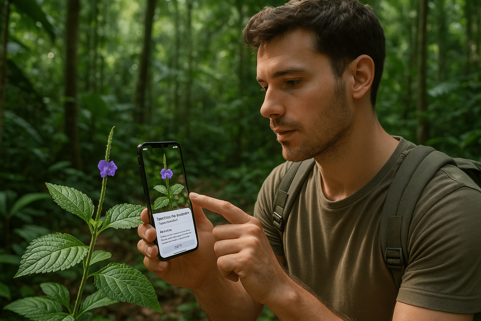 Plantas medicinales al instante