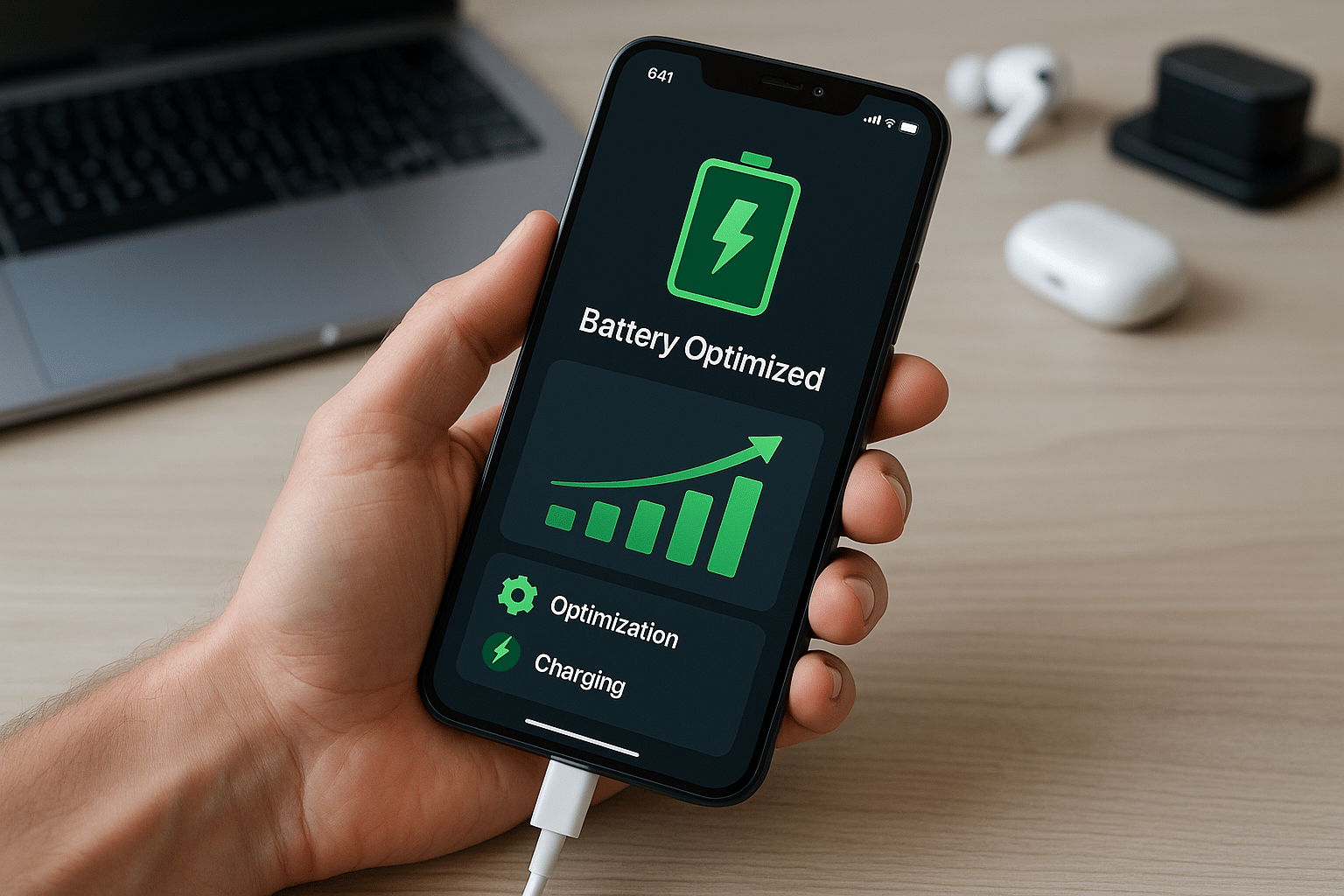 Prolonga tu batería con nuestra app