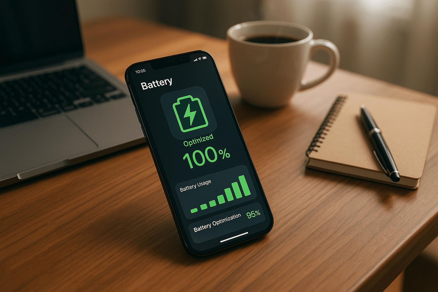 Batería Imparable con esta App