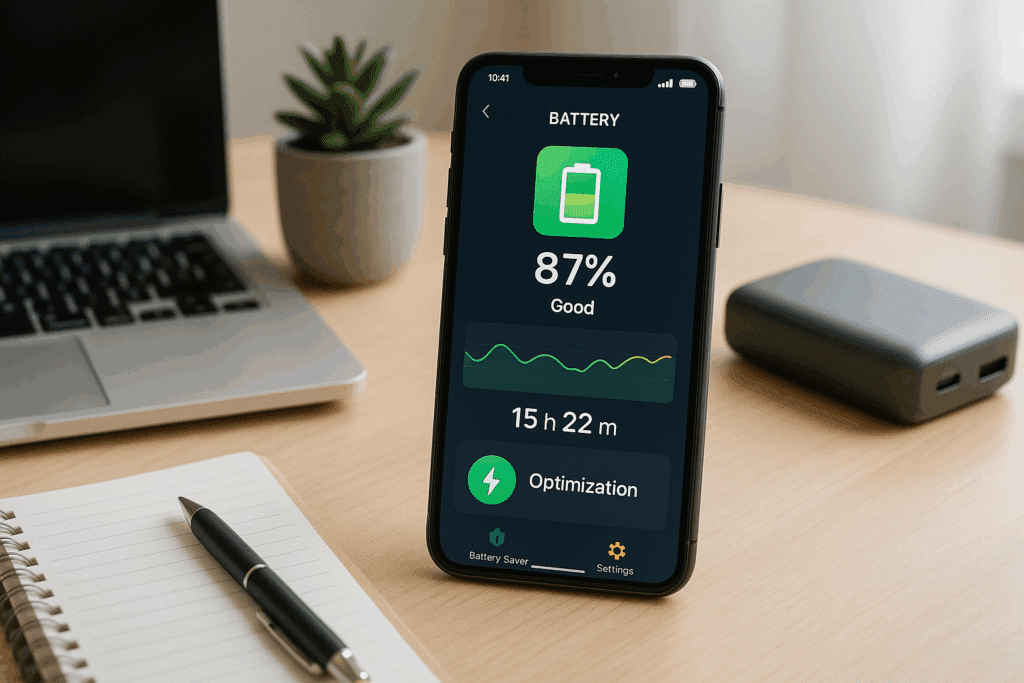 Total Battery: Optimize your Device