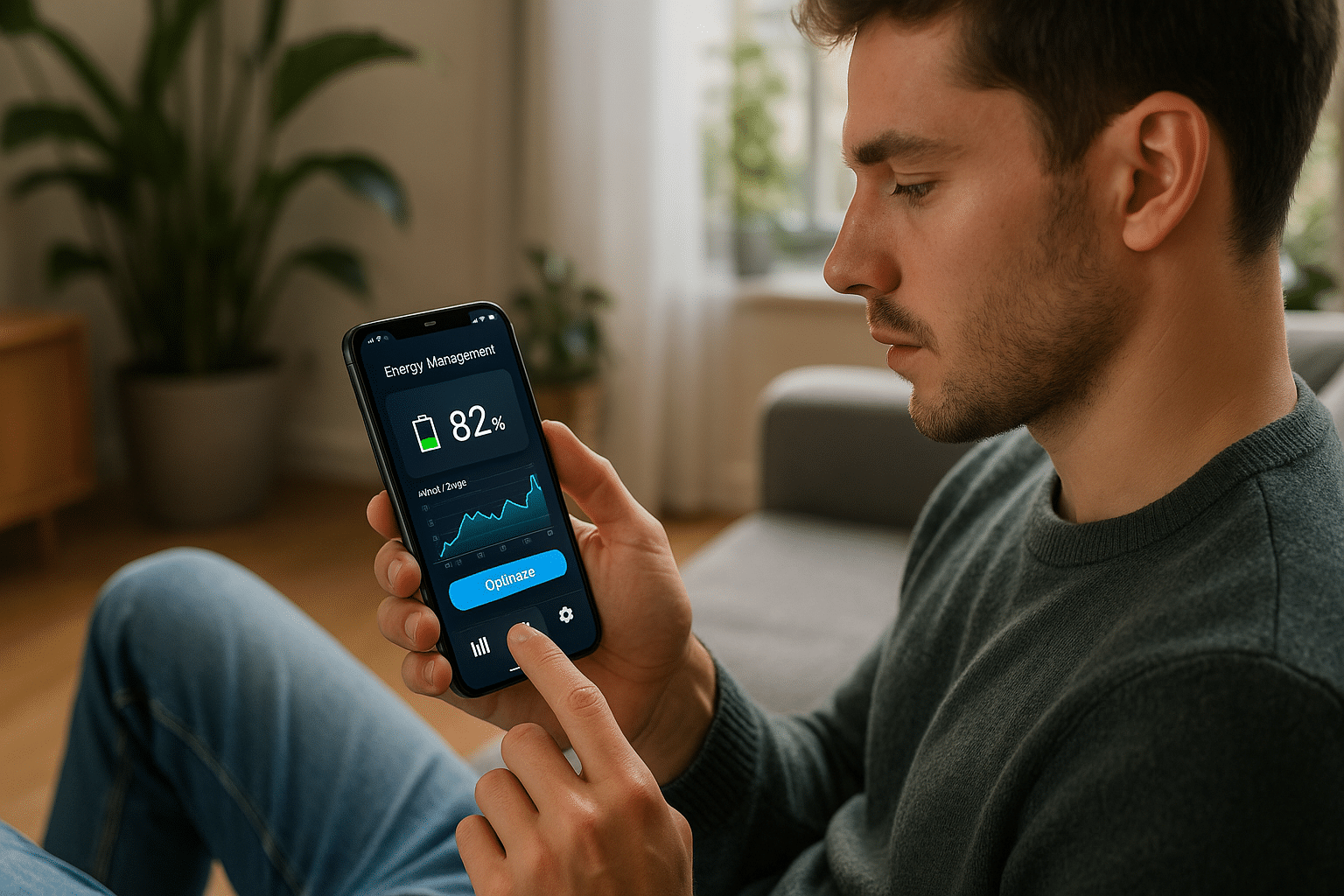 Energía Ilimitada con tu App