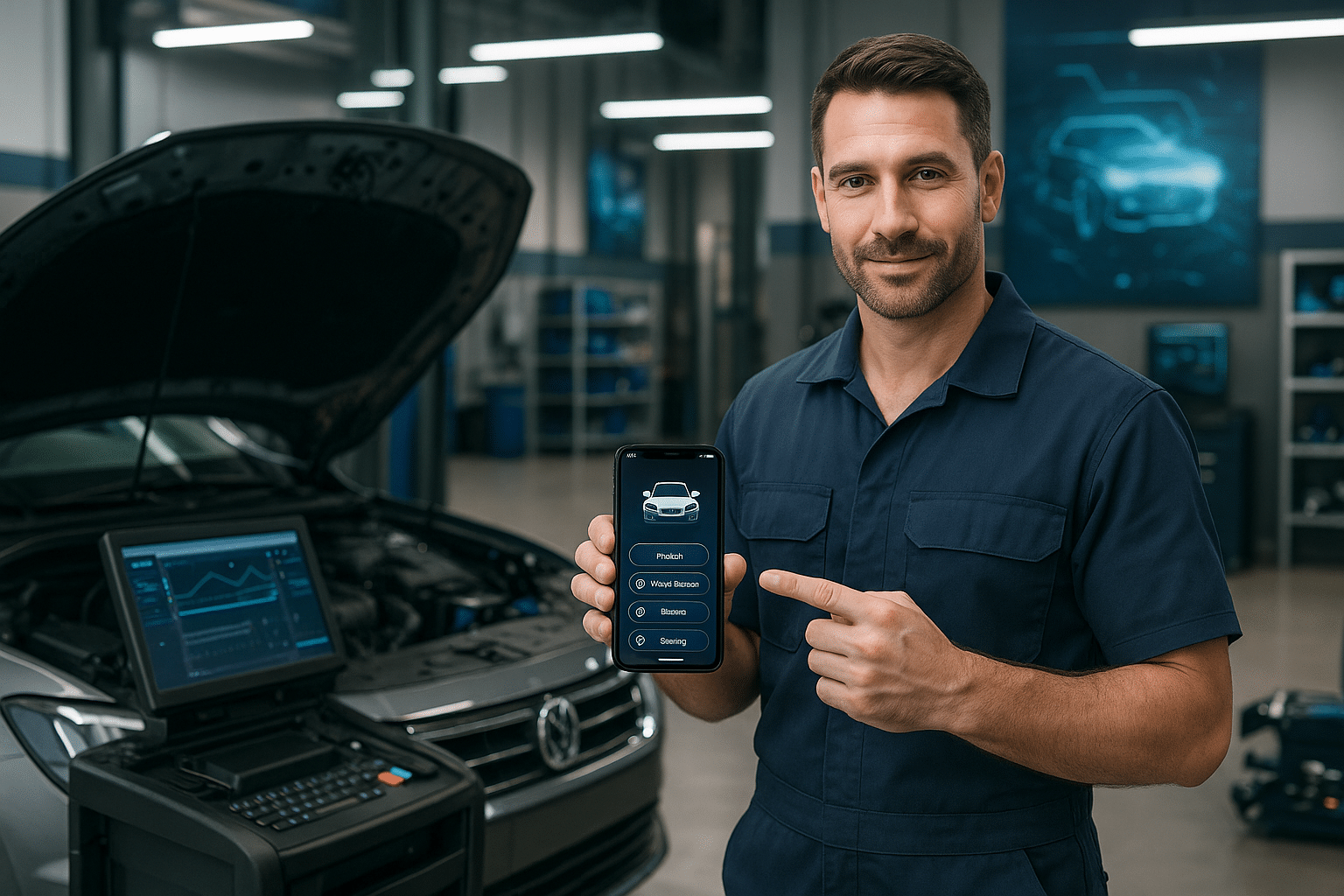 Mecánica Automotriz 2.0: ¡App Revolucionaria!