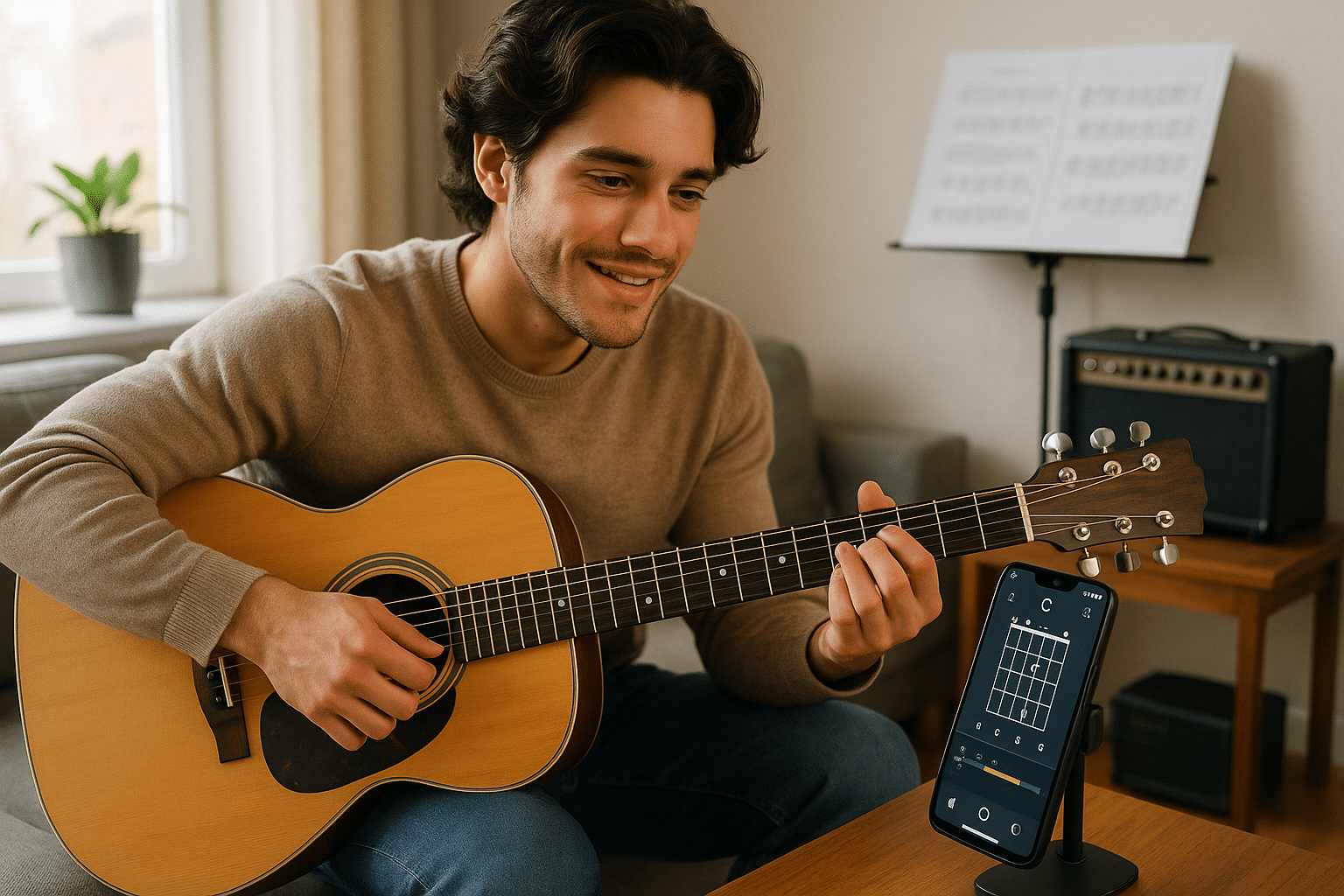 Guitarra Maestra: Tu Escuela en el Móvil