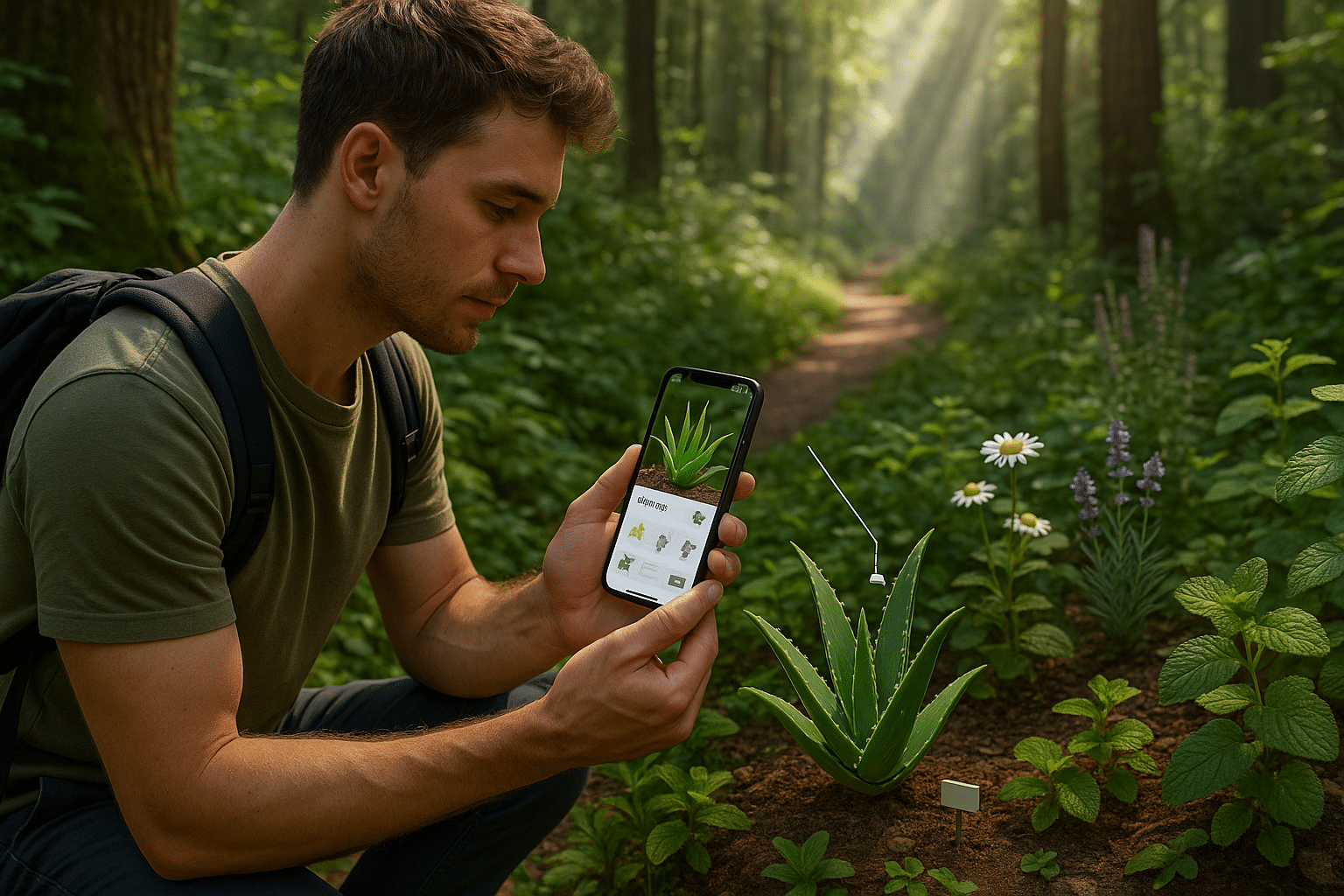 Explora Plantas Curativas con Nuestra App