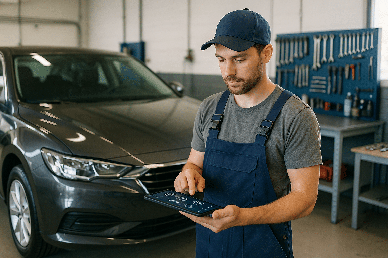 App Revolucionario: Tu Auto Impecable