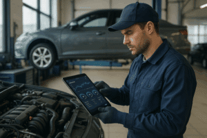 Acelera tu auto con nuestra app