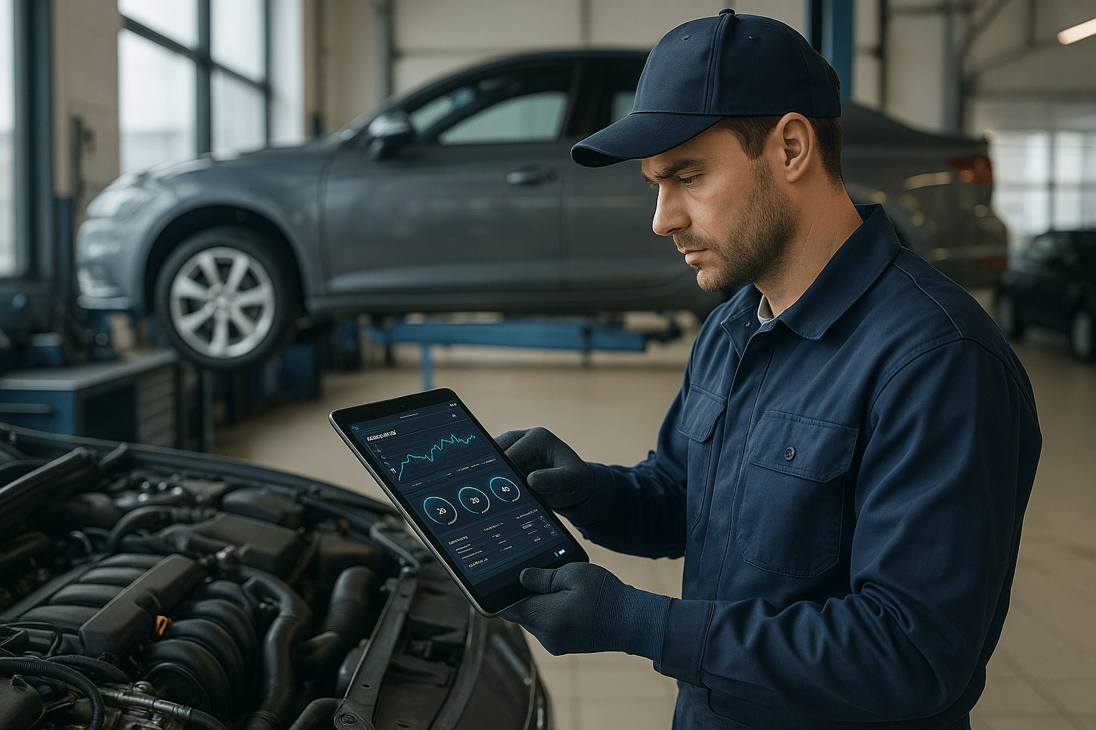 Acelera tu auto con nuestra app