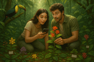 Conecta Salud y Naturaleza Fácilmente