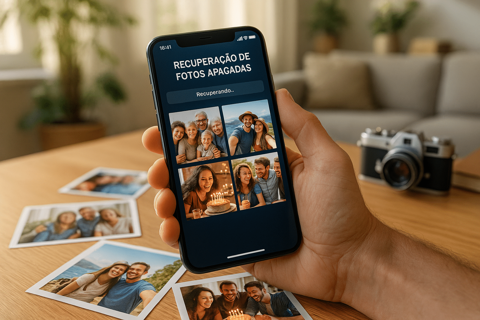 Revive Momentos: Recupera Fotos Borradas