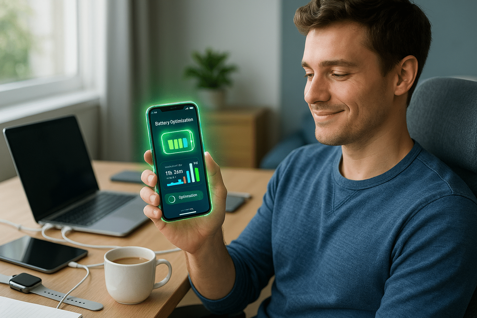 Prolonga tu Batería con Energía Inteligente