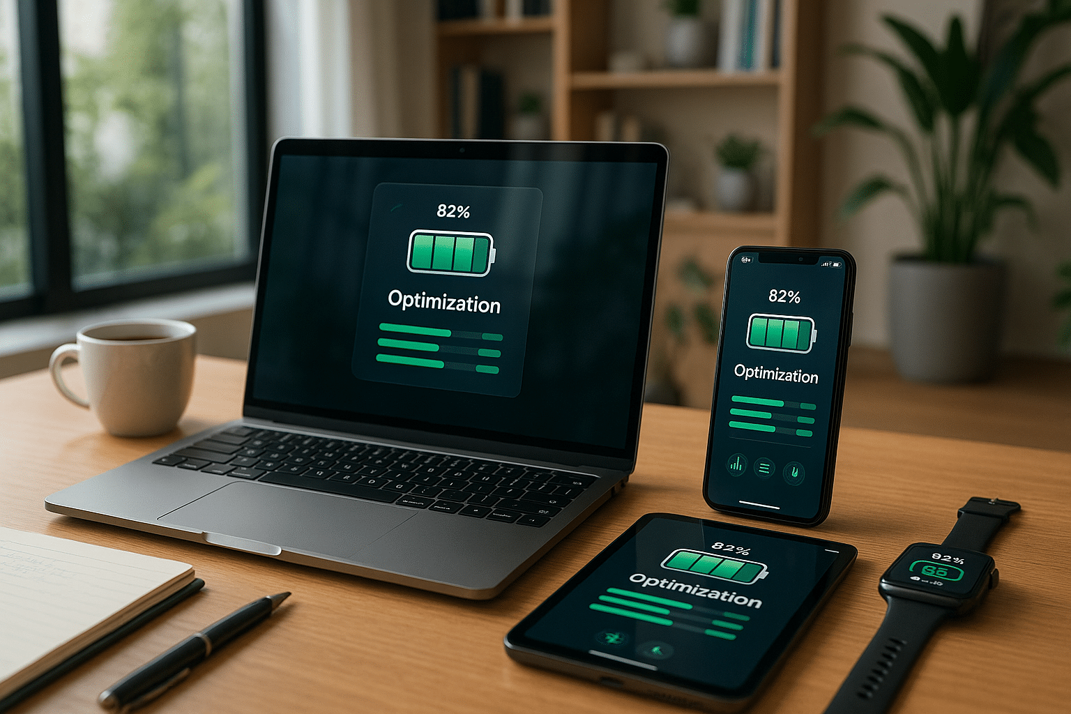 Optimiza tu batería al máximo