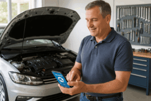 Tu Auto Impecable con App Mecánica