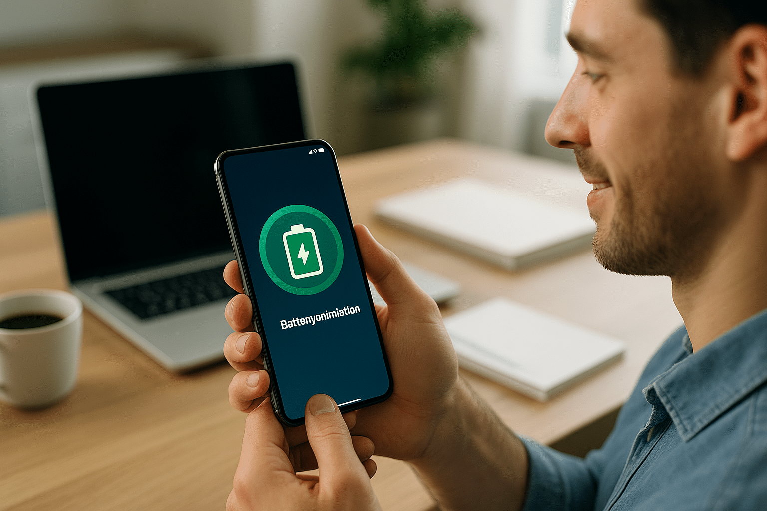 Potencia tu batería con nuestra app