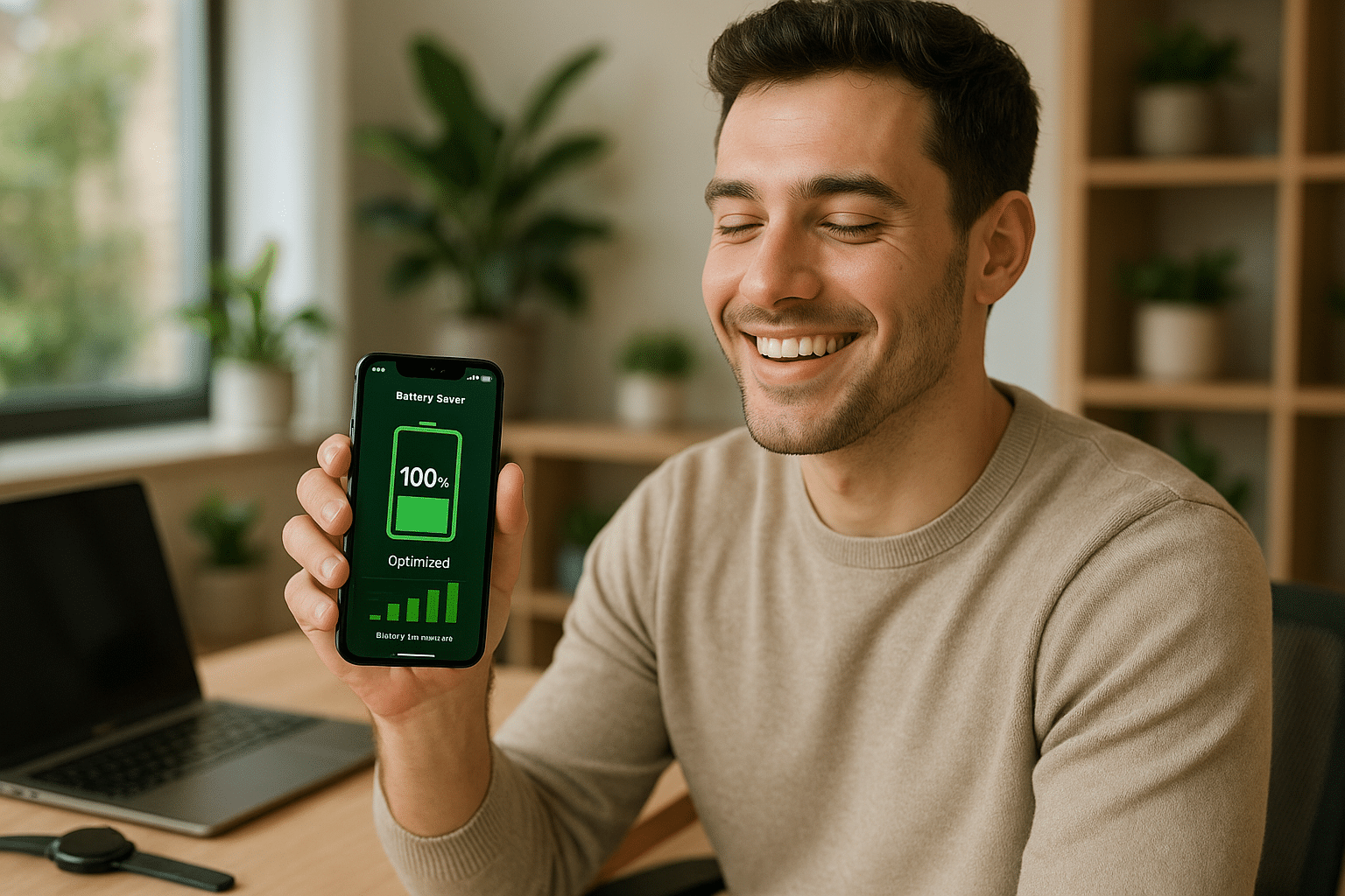 Potencia tu Batería al Máximo