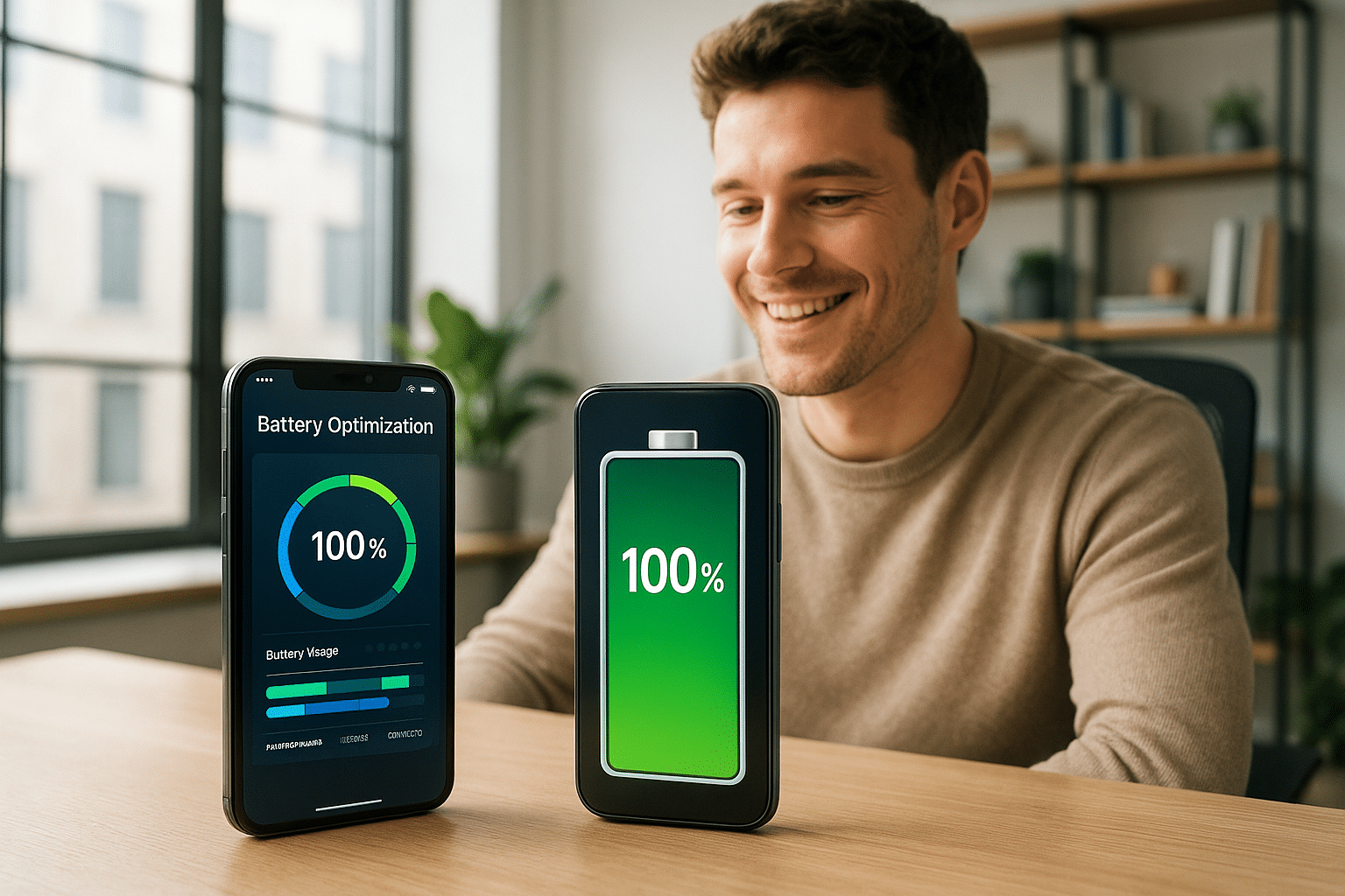 Batería Siempre Llena: Optimízala Ya