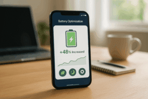 ¡Maximiza tu Día con Batería Plus!