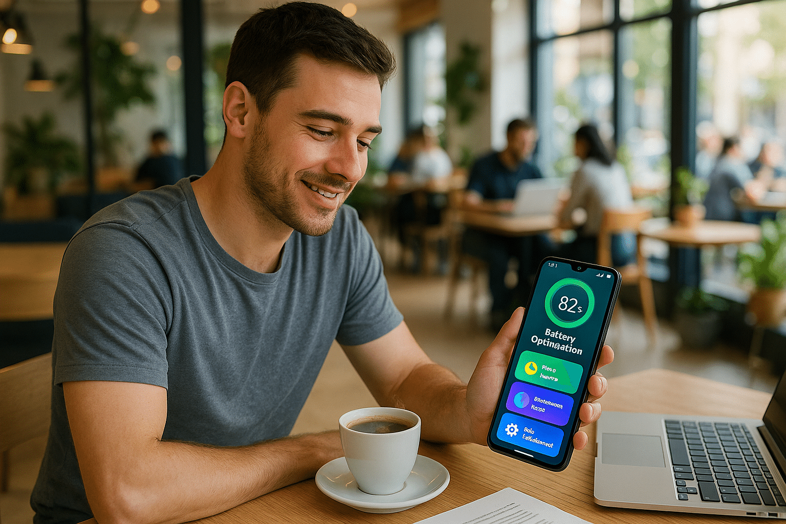 Potencia tu Batería al Máximo