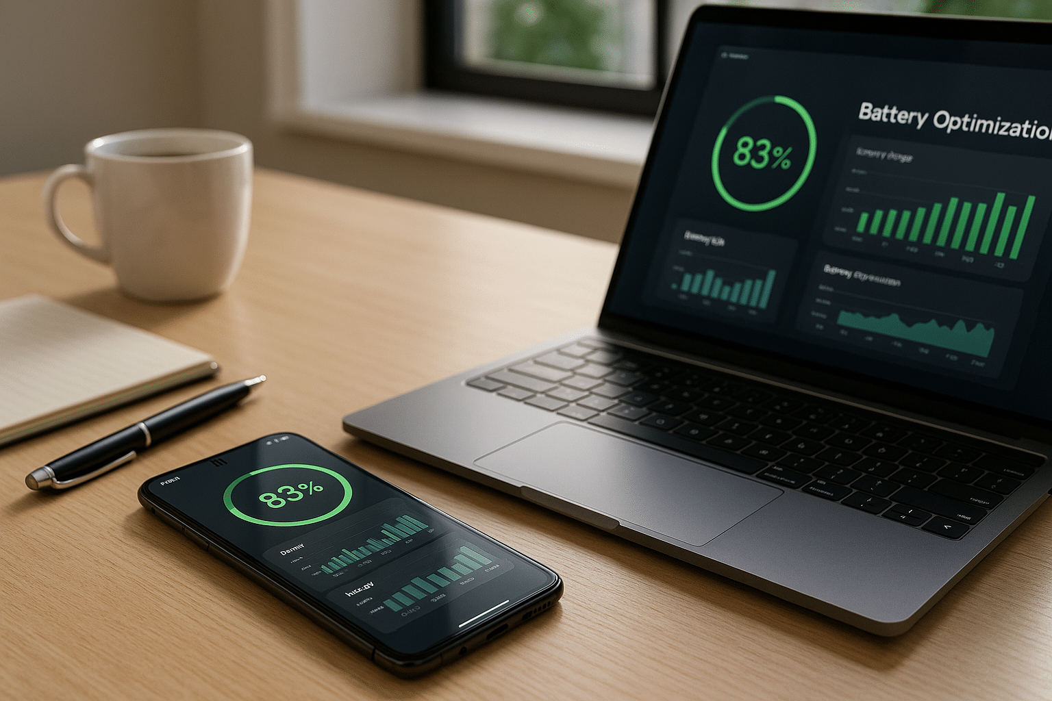 Optimiza tu batería al máximo