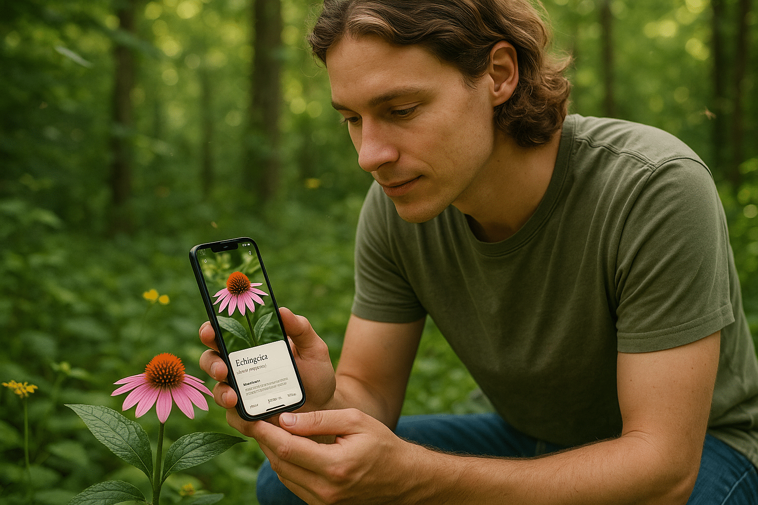 Salud Natural: App de Plantas Medicinales