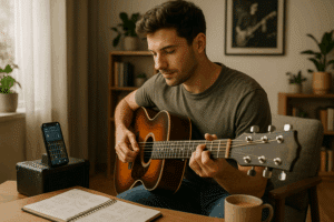 ¡Conviértete en Guitarrista Pro con tu Móvil!