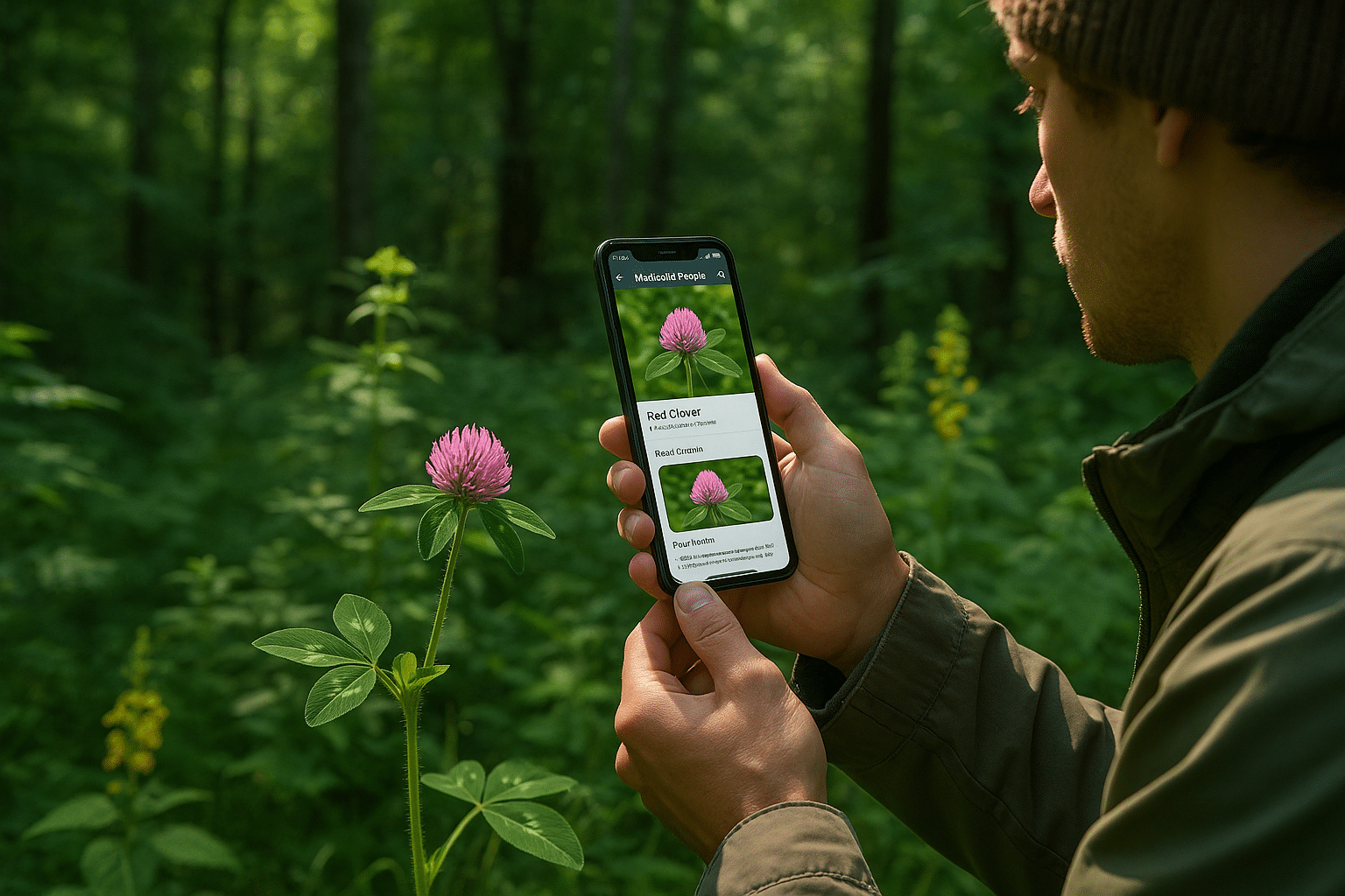 Descubre Plantas Curativas con Nuestra App