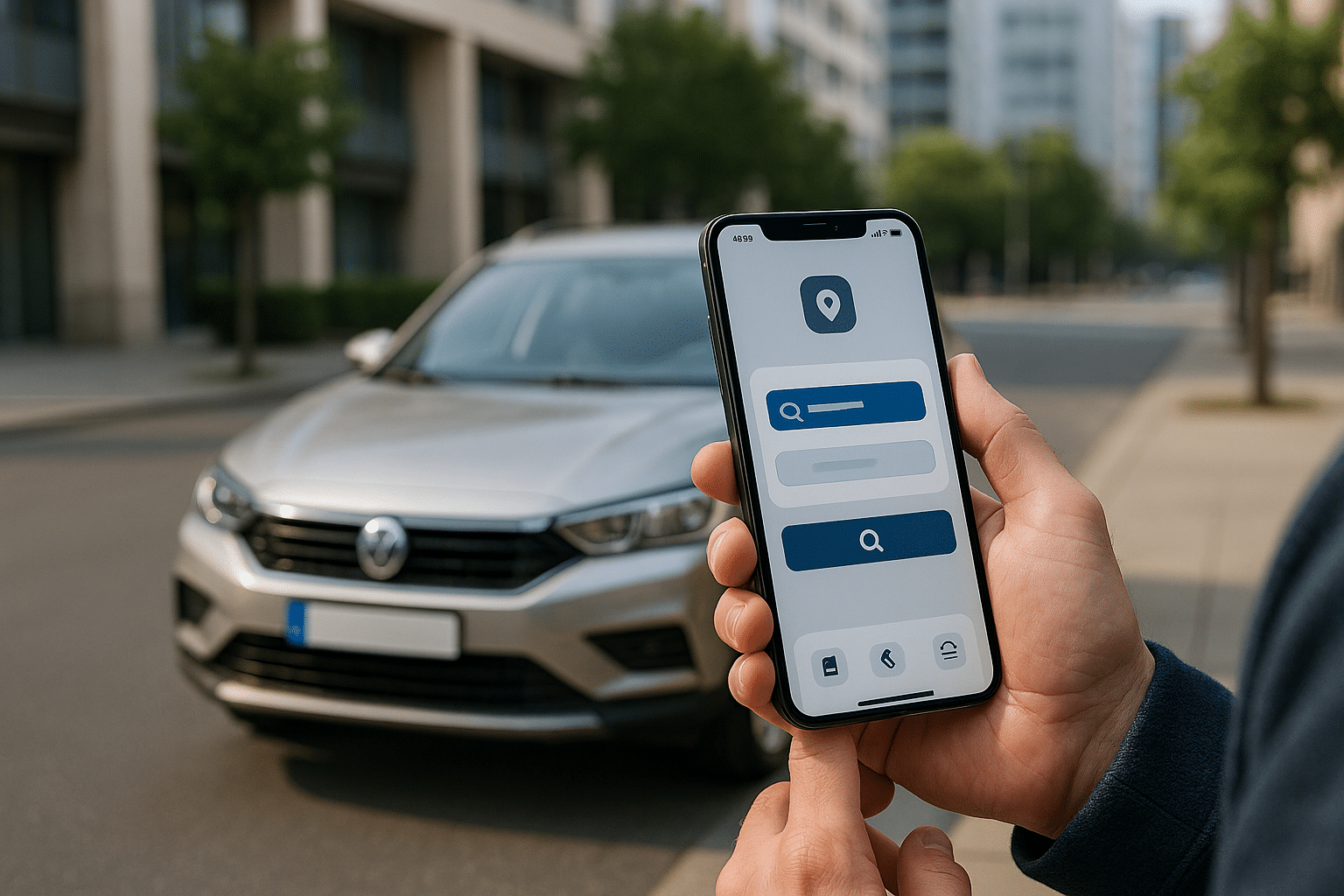 PlacaFinder: Consulta de Placas Instantánea