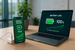 Ahorra Batería con Nuestra App