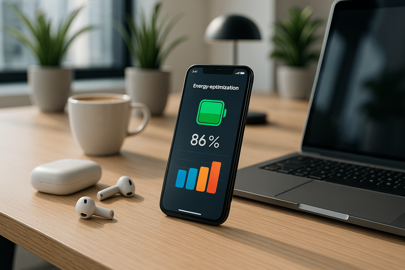 Optimiza tu batería al máximo