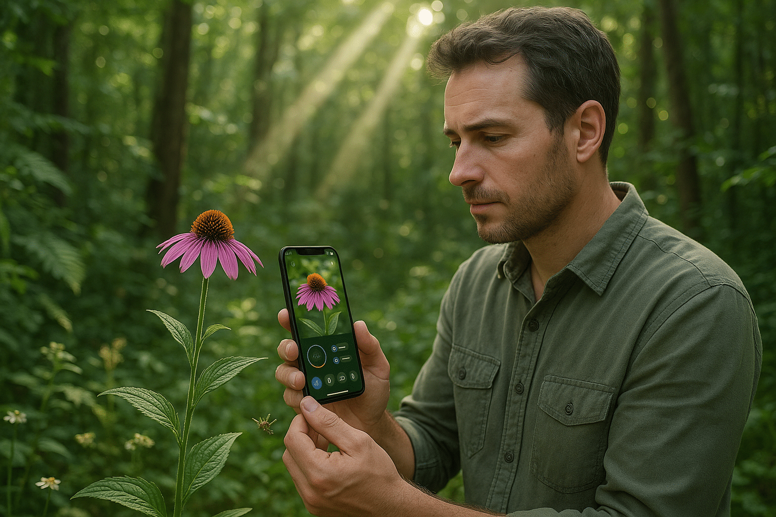 Poder Natural: Identifica Plantas Medicinales