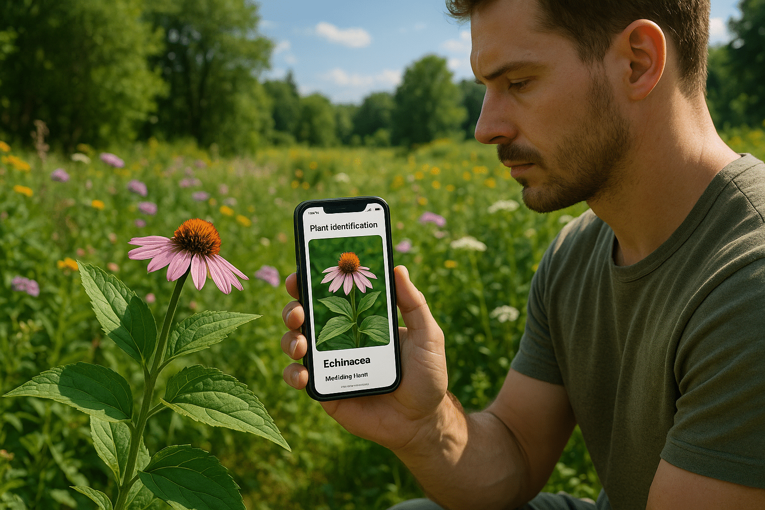 Poder Natural: App de Plantas Medicinales