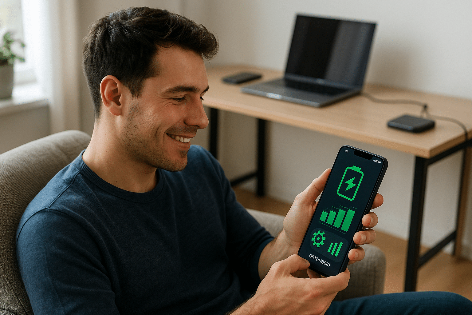 Energía sin fin con nuestra app