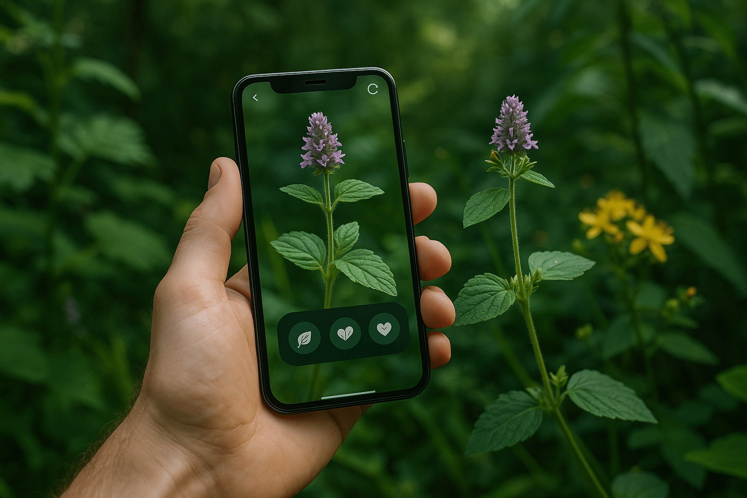 Poder Natural: Identifica Plantas Fácil