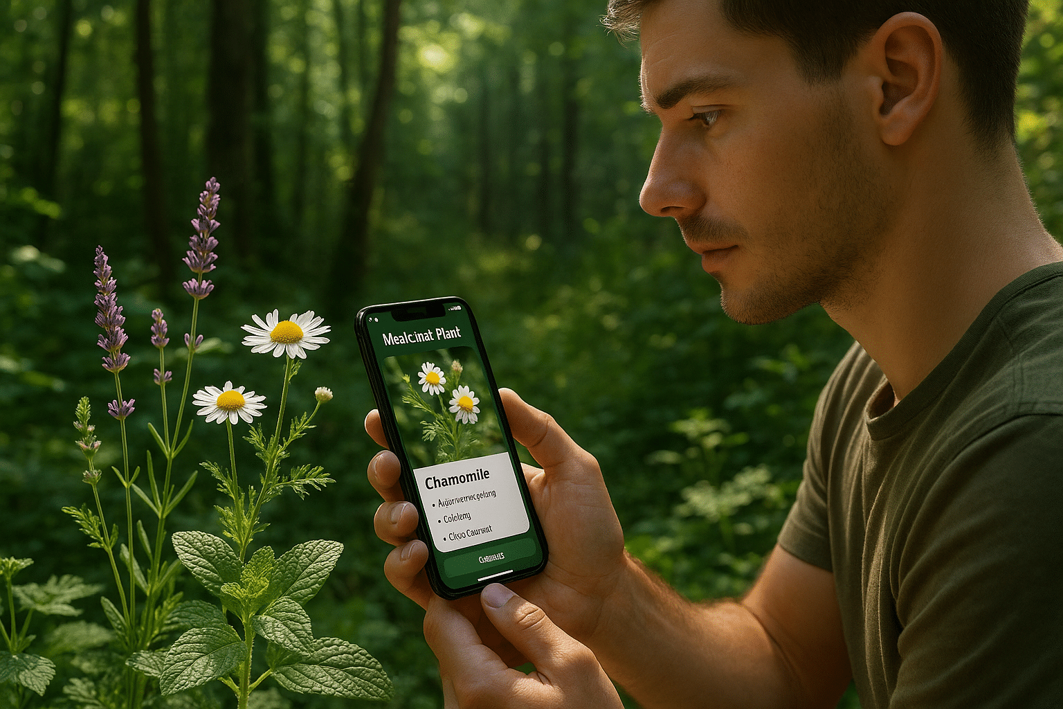 Descubre Plantas Mágicas y Sana