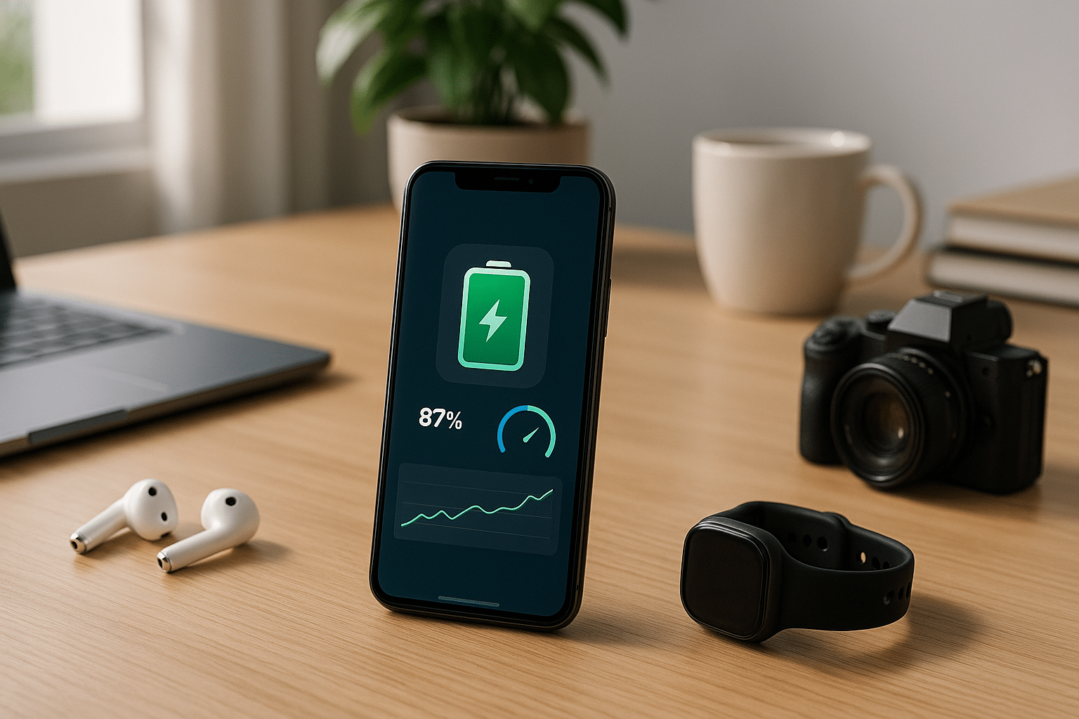 Optimiza tu Batería al Máximo