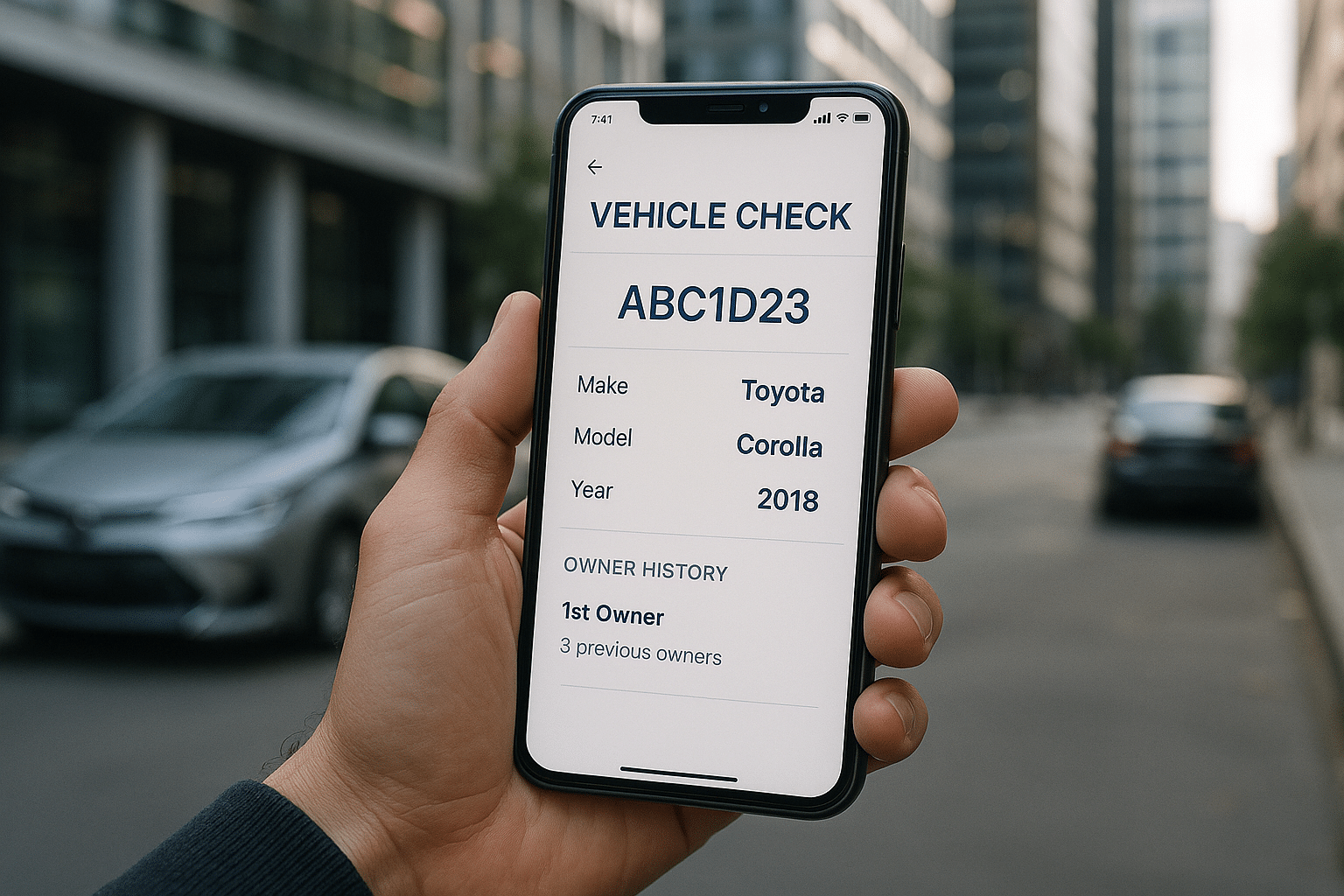 Historia Vehicular al Instante
