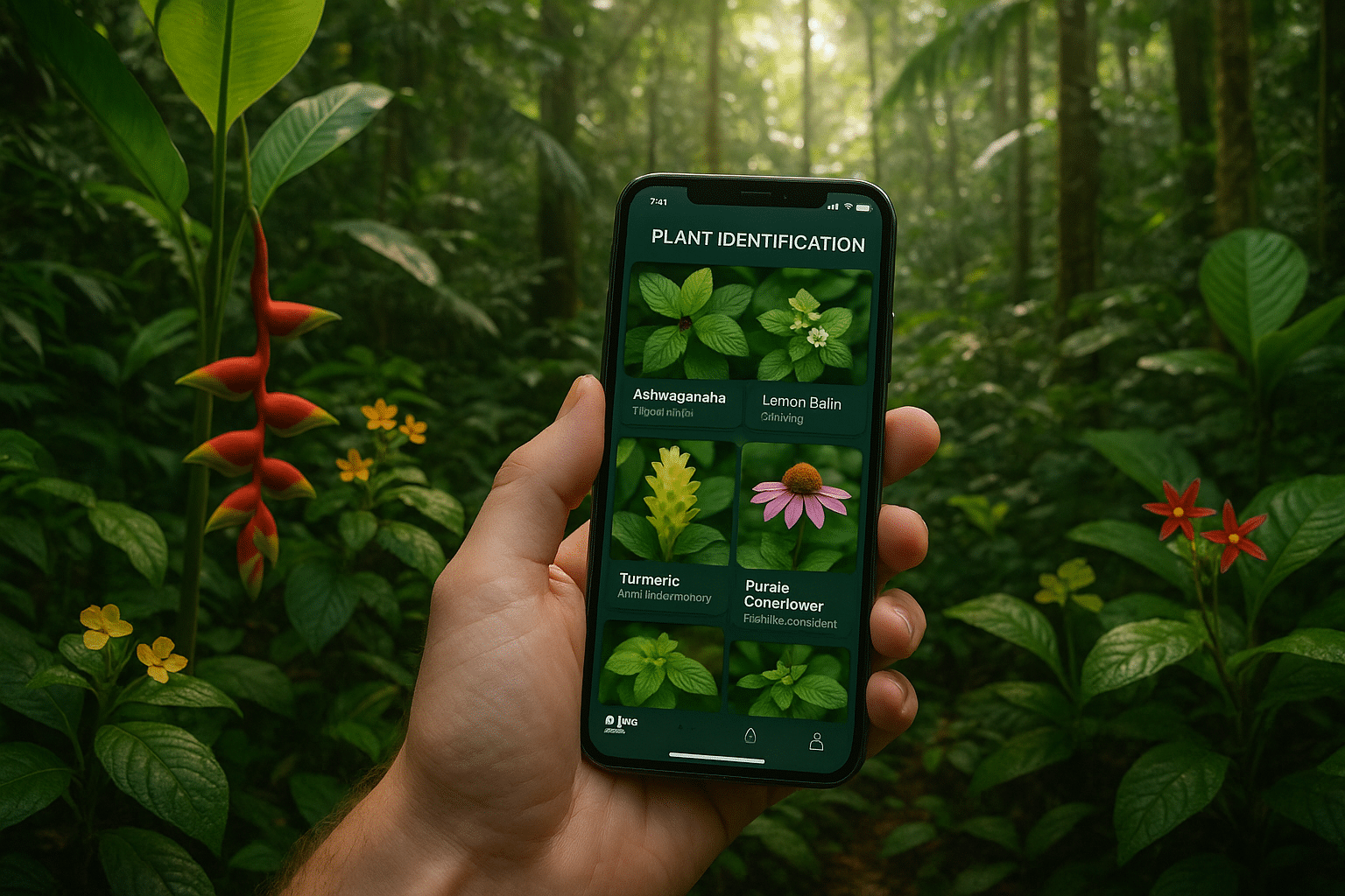 Plantas Medicinales al Alcance