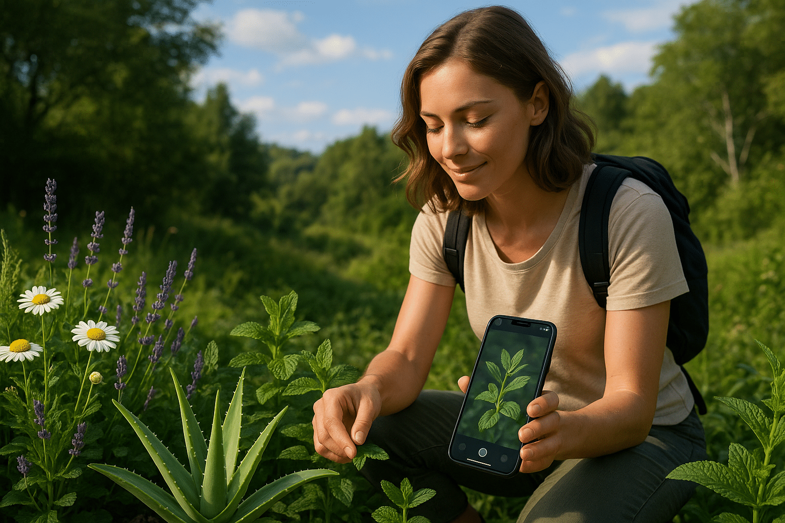 Plantas Medicinales: Salud a un Clic