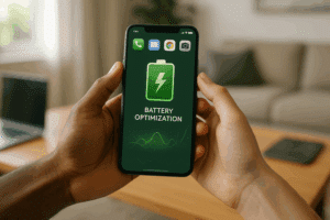 Batería infinita con nuestra app