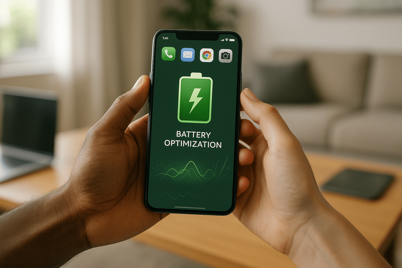 Batería infinita con nuestra app