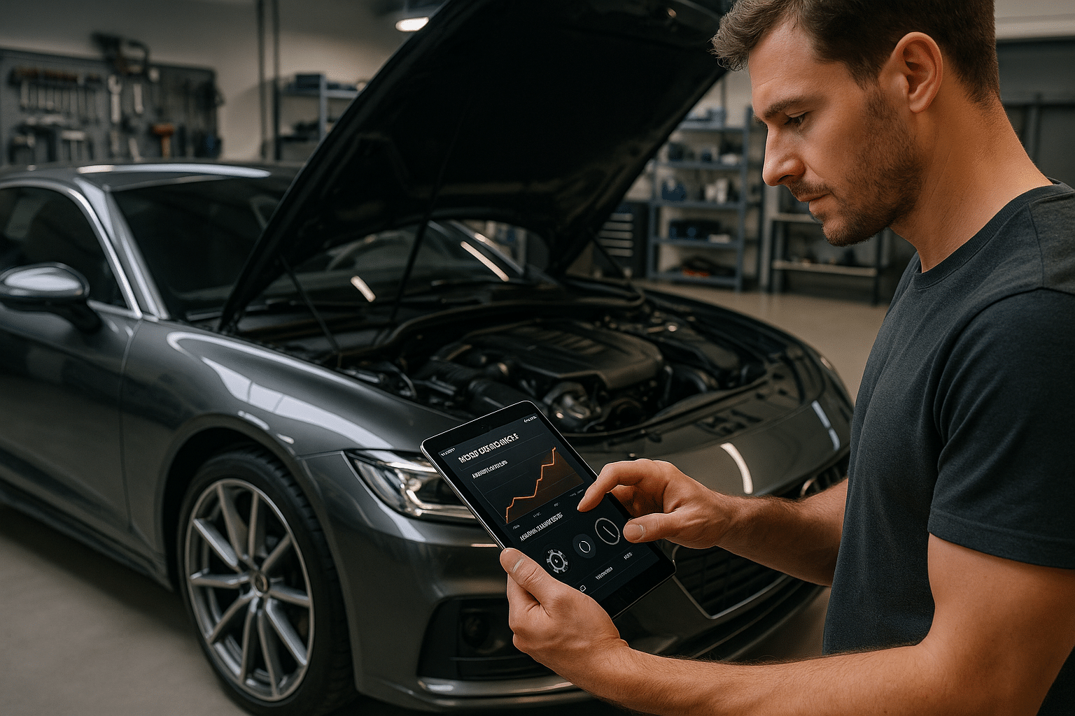 Rendimiento Máximo: App Mecánica Ideal