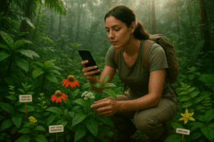 Curación Natural: Identifica Plantas Medicinales