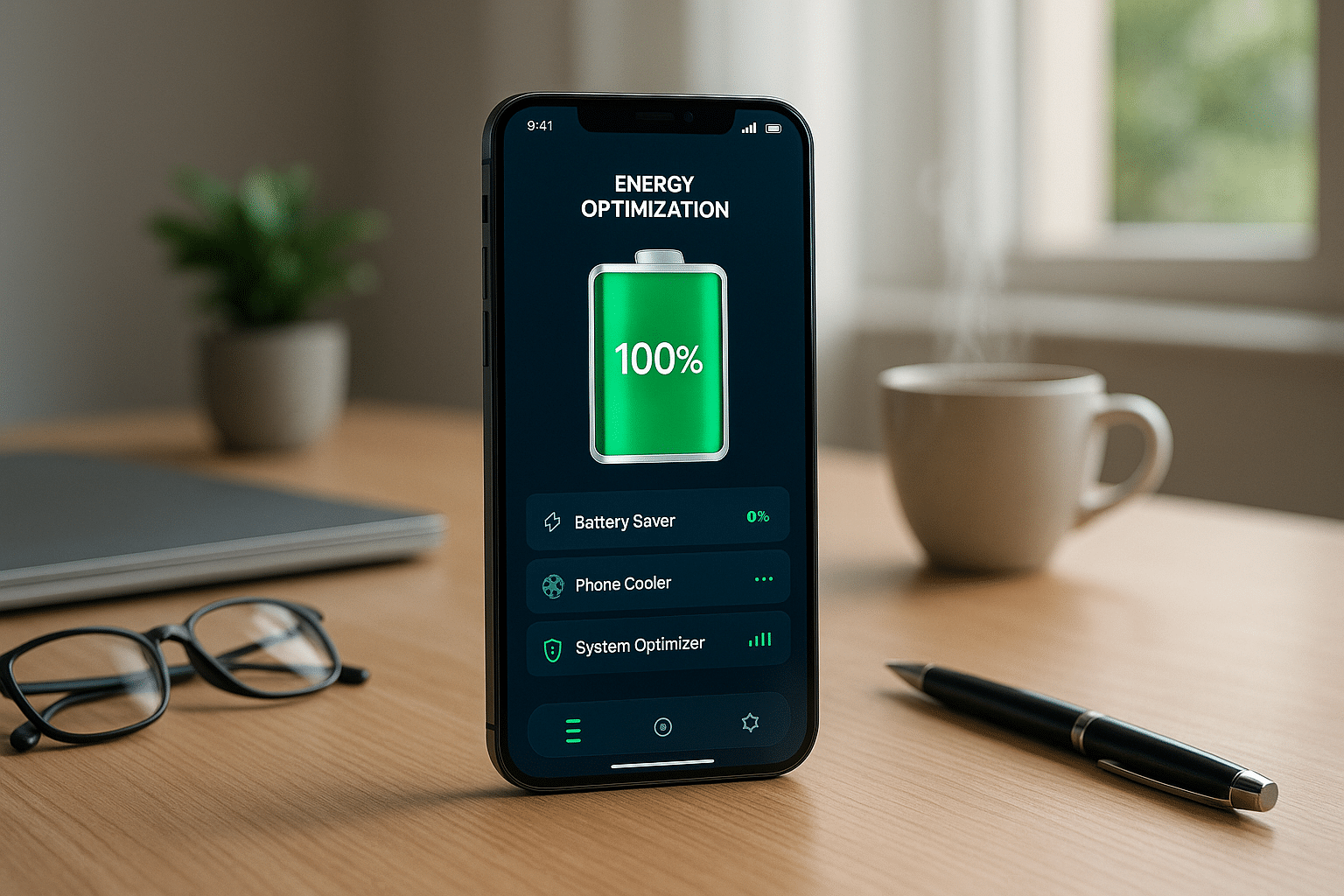 Energía infinita: ¡App mágica!