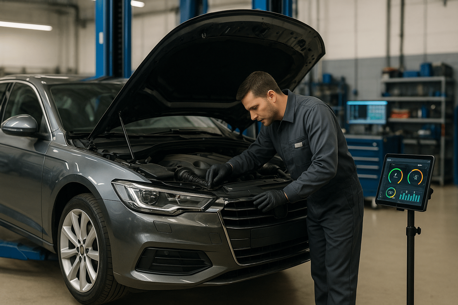 Optimiza tu auto con nuestra app