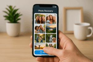Recupera Fotos Perdidas al Instante