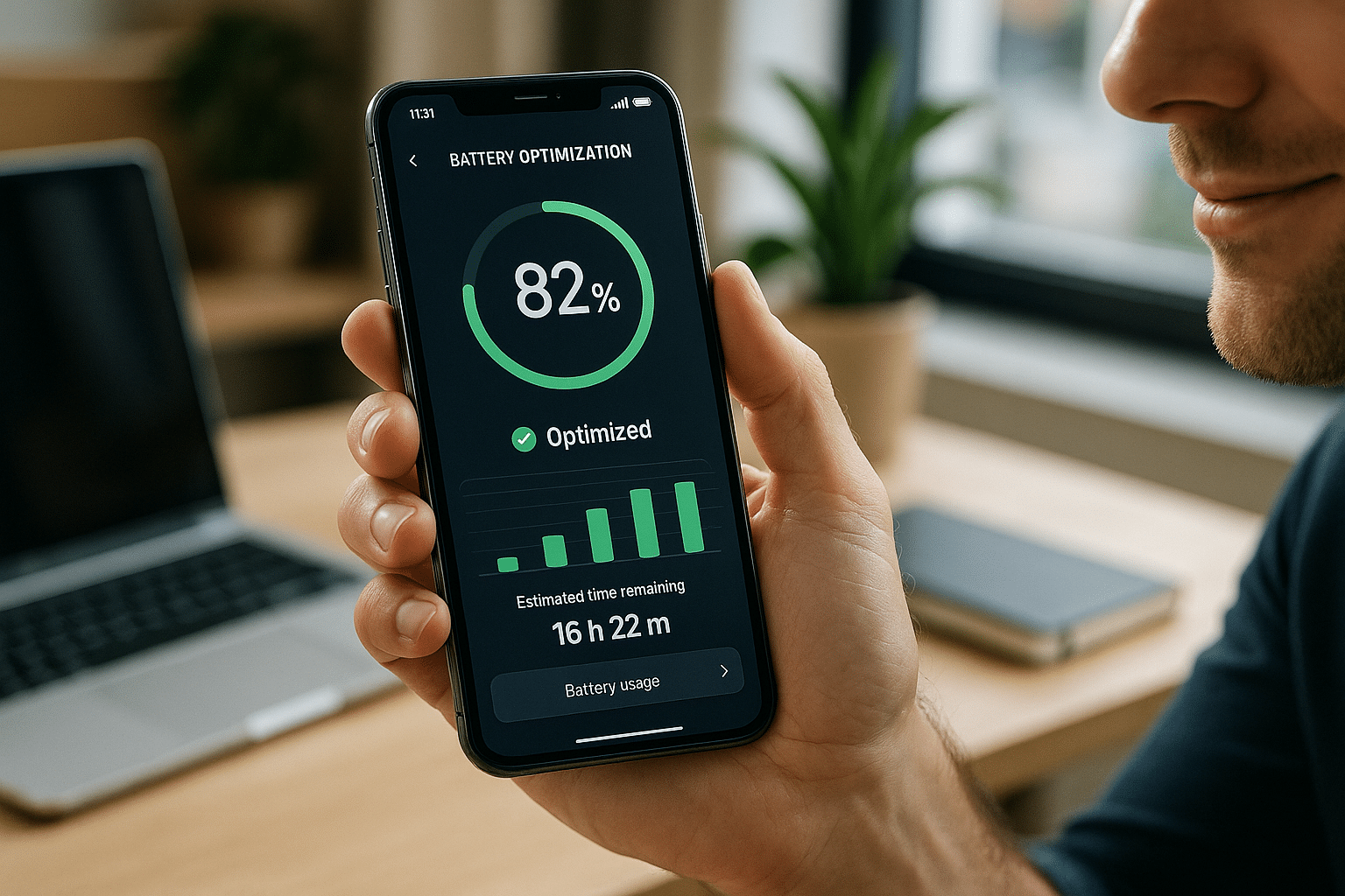 Extiende Tu Batería al Máximo