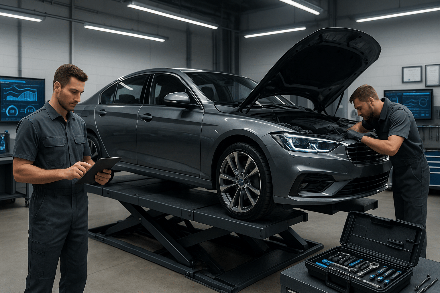 Revoluciona tu auto con tecnología