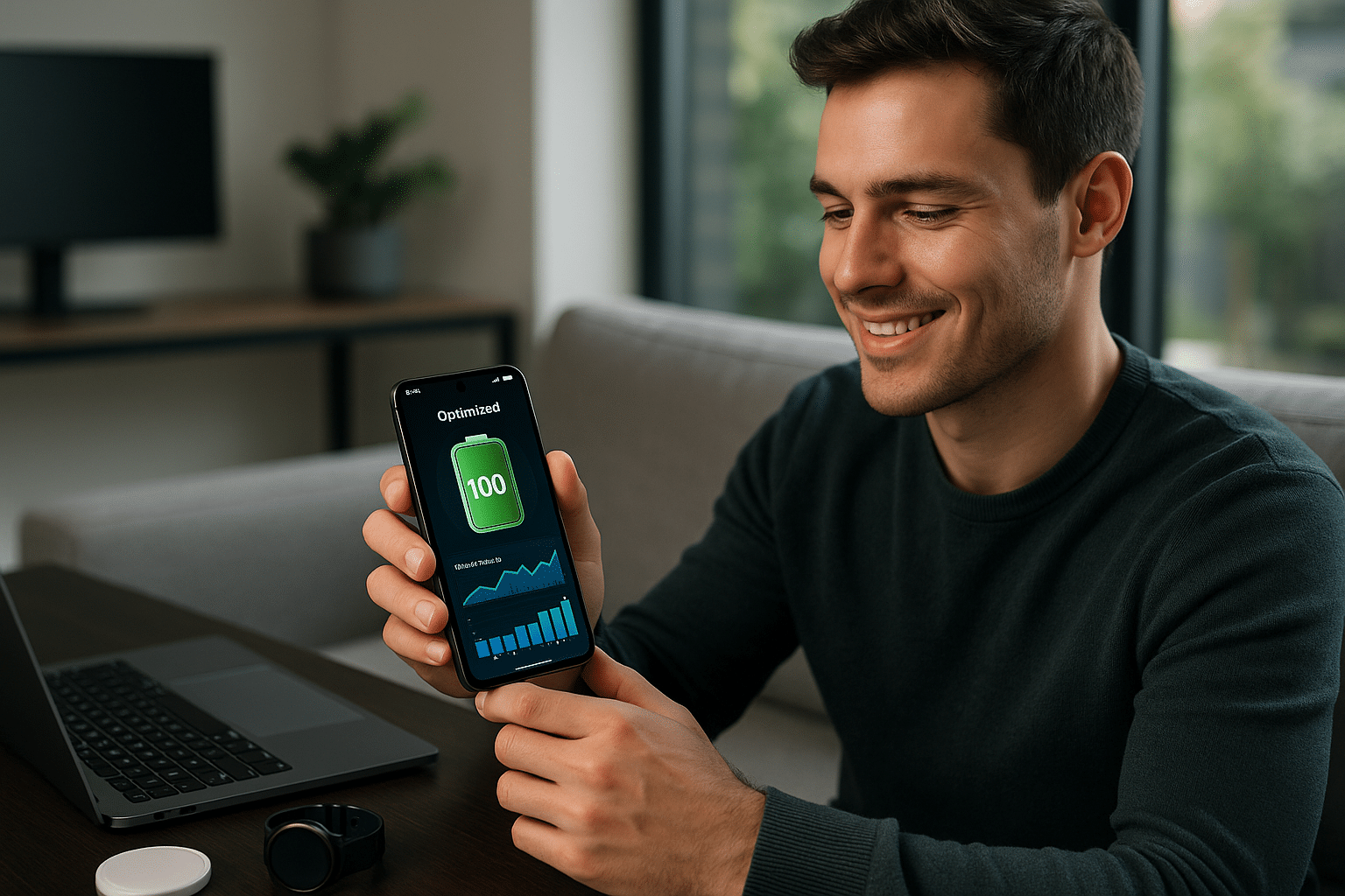 Optimiza Tu Batería al Máximo